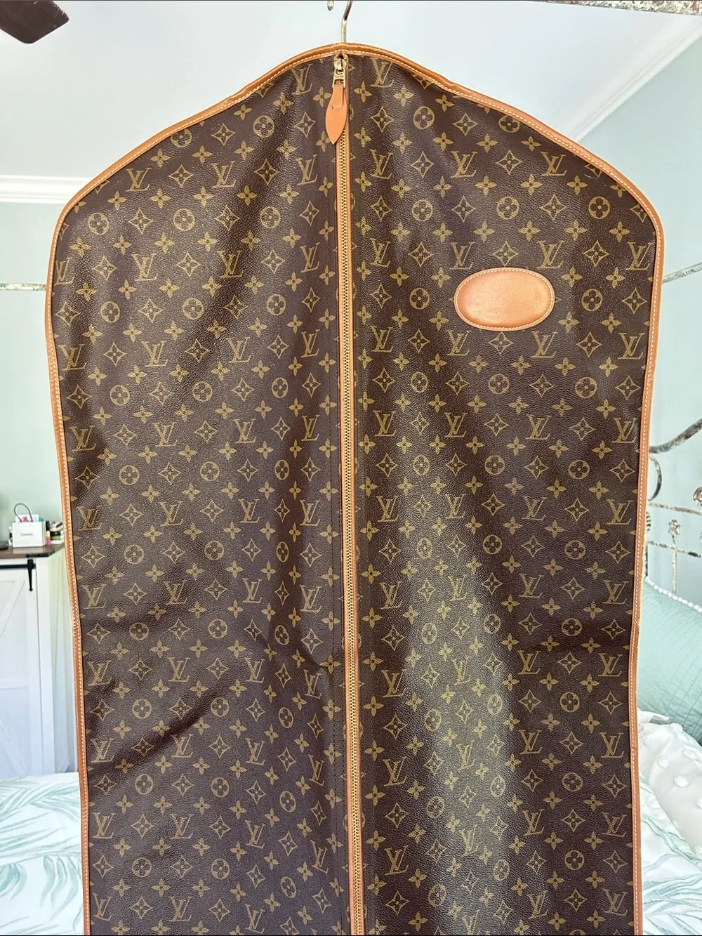 Louis Vuitton Garment Bag Vintage Authentic Monogram